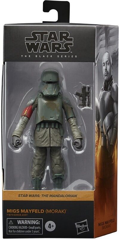 Star Wars Migs Mayfeld Mandalorian  Detail Figure Black Series 15 cm 6 in New