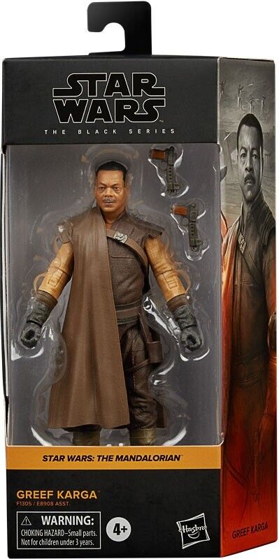 Star Wars Greef Karga Detail Figure Black Series 15cm 6in New in Box