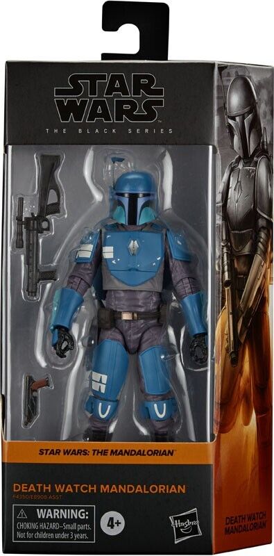 Star Wars The Black Series 6" The Mandalorian - Death Watch Mandalorian