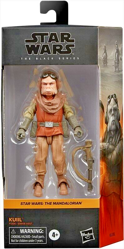 Star Wars Kuiil The Mandalorian  Detail Figure Black Series 15 cm 6 in New