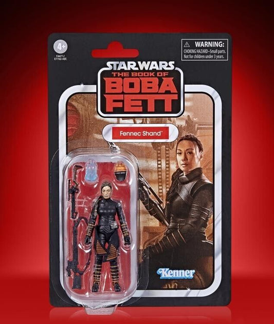 Hasbro Star Wars: The Book of Boba Fett Fennec Shand Action Figure (HSF4471)