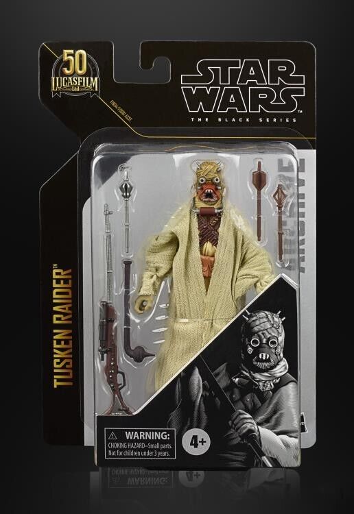 Hasbro F1904 Star Wars The Black Series Archive Tusken Raider 6" Figure