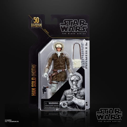Star Wars The Black Series Han Solo 6 inch Action Figure