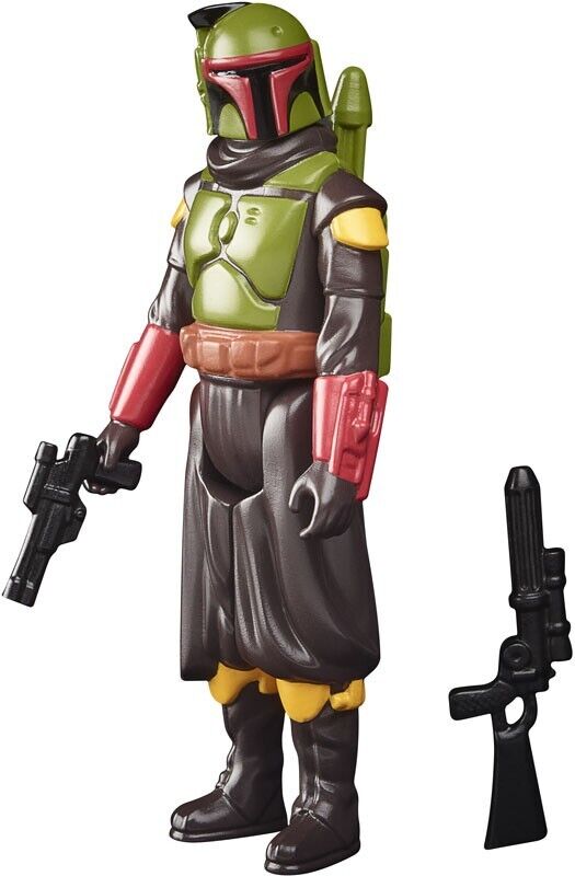 Star Wars The Retro Collection Boba Fett Action Figure New in Box