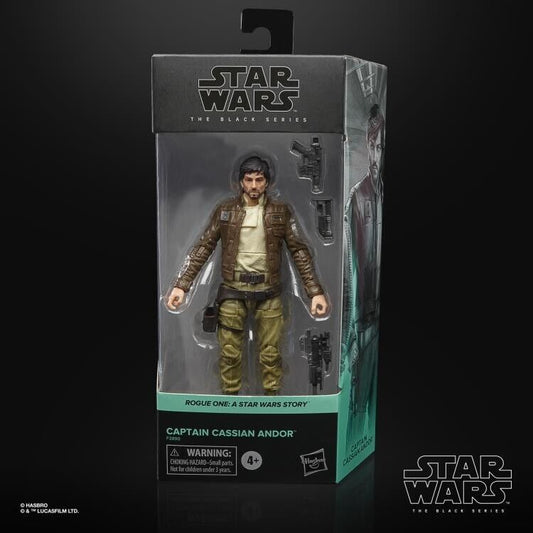 Hasbro Star Wars The Black Series: Rogue One - Cassian Andor Action Figure