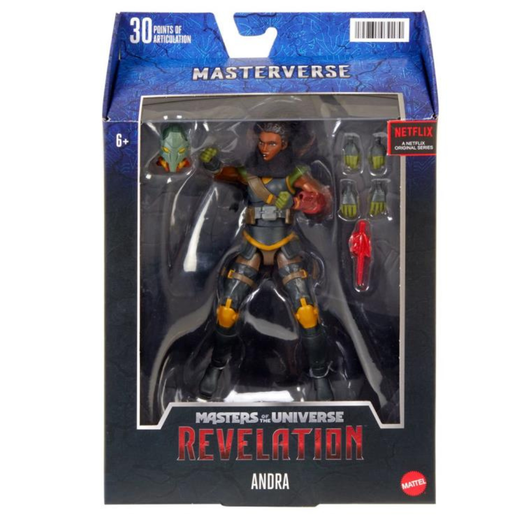 Masters of the Universe Revelation - Andra action figure
