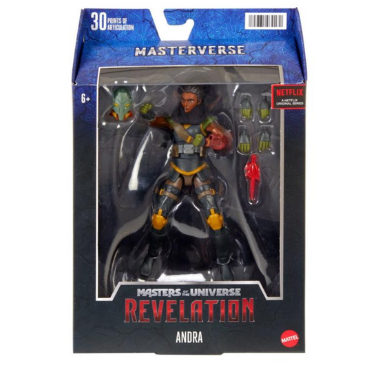 Masters of the Universe Revelation - Andra action figure
