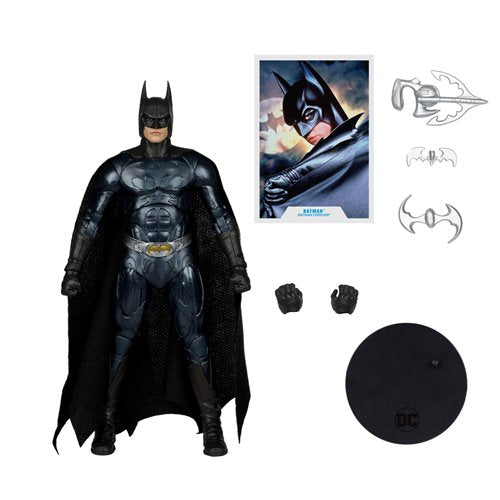 DC McFarlane Batman Forever - Batman, Riddler, Robin, Two-face action figures