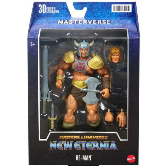 Masters of the Universe New Eternia He-Man action figure