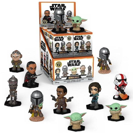Star Wars: The Mandalorian - Funko Pop Mystery Minis Figure (Blind box/Random 1pc)