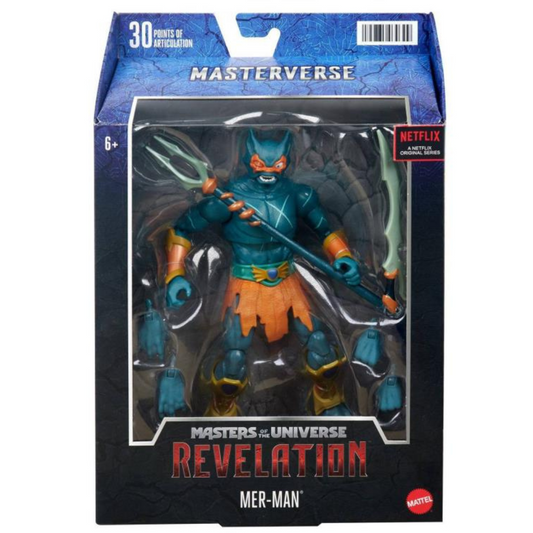 Masters of the Universe Revelation - Mer-Man