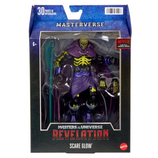 Masters of the Universe Revelation - Scare Glow action figure