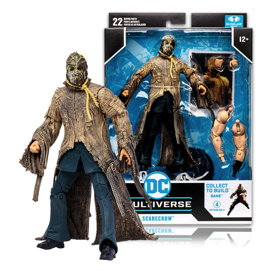 McFarlane - DC Scarecrow (The Dark Knight Trilogy) Action Figure