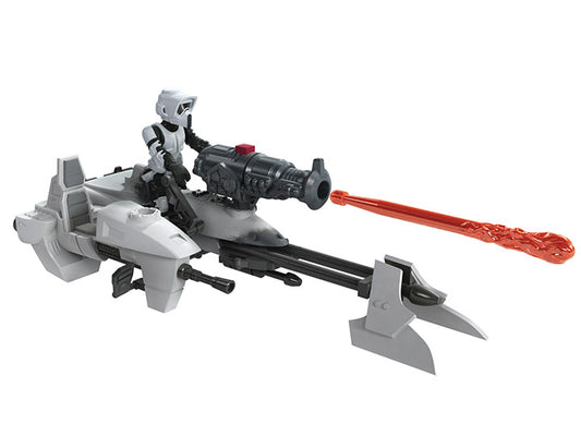Star Wars Mission Fleet Expedition Class Scout Trooper Speeder Bike Set