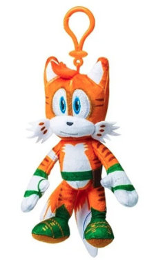 Sonic Prime Tales clip-on plush