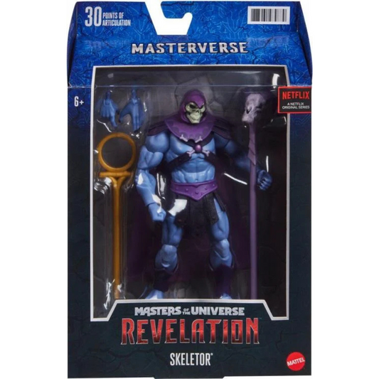 Masters of the Universe Revelation - Skeletor action figure