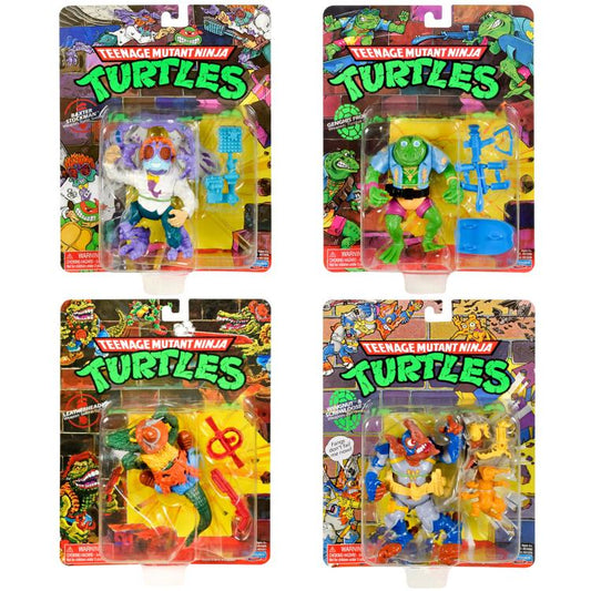 Teenage Mutant Ninja Turtles Original Classic Mutants Action Figure 4-Pack