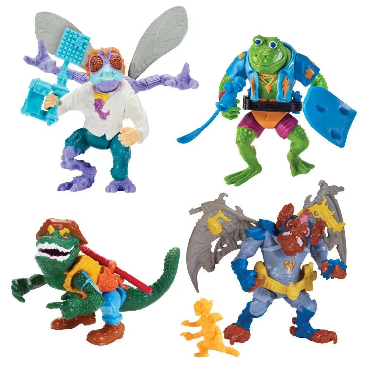 Teenage Mutant Ninja Turtles Original Classic Mutants Action Figure 4-Pack