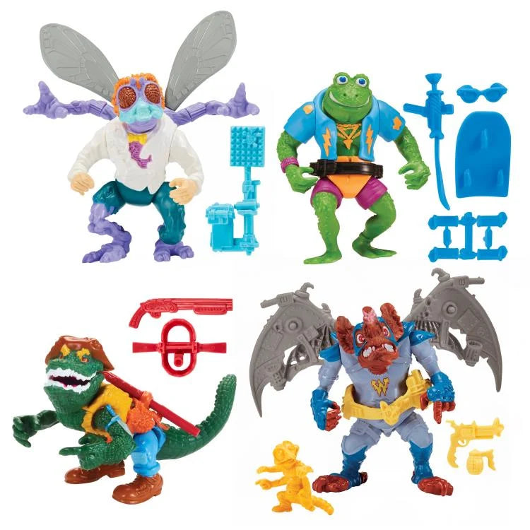 Teenage Mutant Ninja Turtles Original Classic Mutants Action Figure 4-Pack
