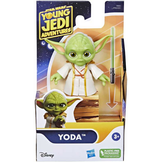 Star Wars Young Jedi Adventures Yoda 3-Inch Action Figure
