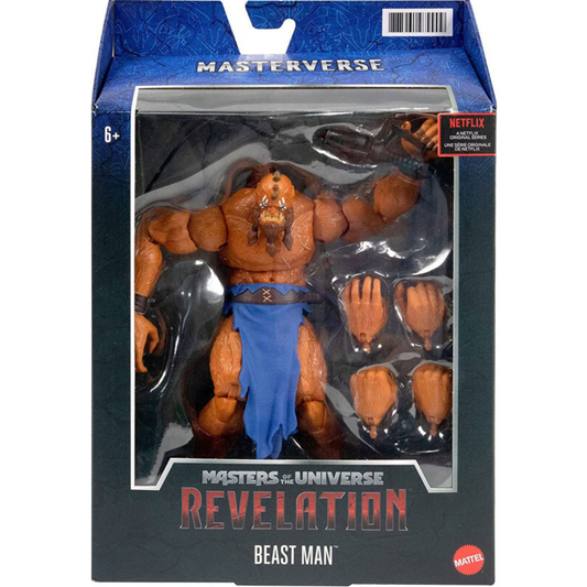Masters of the Universe Revelation Beast Man Action Figure