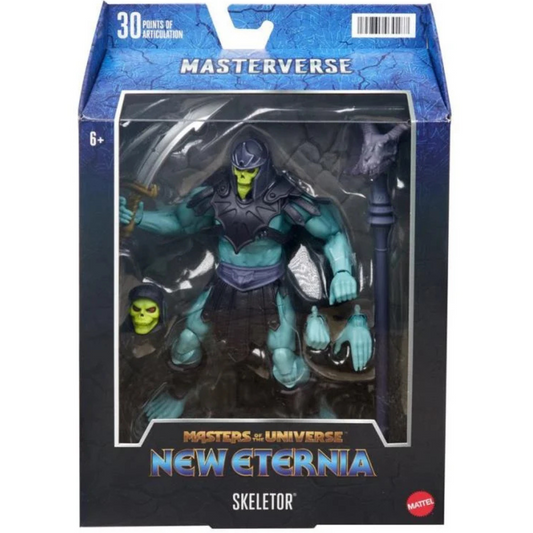 Masters of the Universe New Eternia - Skeletor action figure