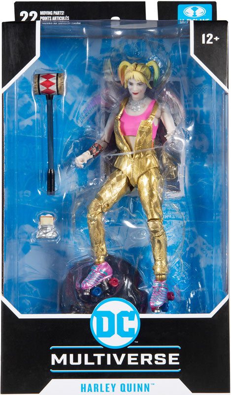 DC Multiverse - Harley Quinn - Birds Of Prey Action Figure