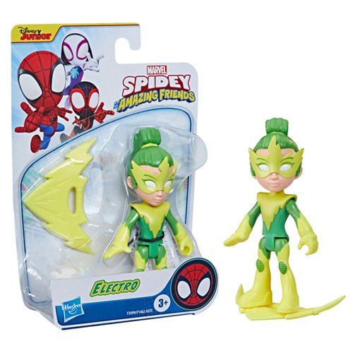 electro action figure