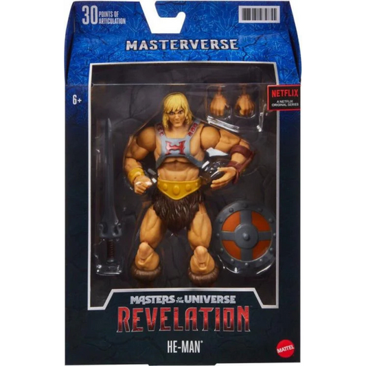 Masters of the Universe Revelation - He-Man action figure