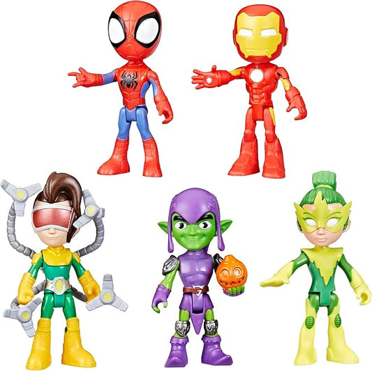 Marvel Spidey and His Super Friends, Friends & Villains Set Action Figure Set