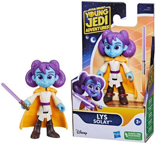 Star Wars Young Jedi Adventures Lys Solay 3-Inch Action Figure