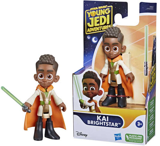 Star Wars Young Jedi Adventures Kai Brightstar 3-Inch Action Figure