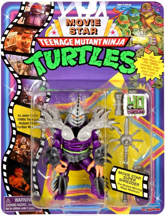 TMNT Classic Mutant Figure Movie Star - Shredder Action Figure