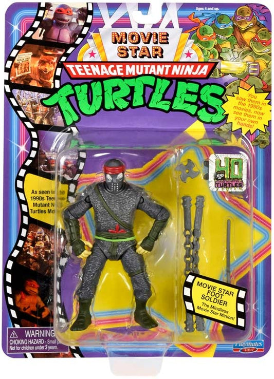 TMNT Classic Mutant Figure Movie Star - Foot Soldier Action Figure