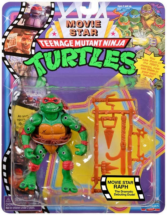 Teenage Mutant Ninja Turtles - Movie Star Raphael