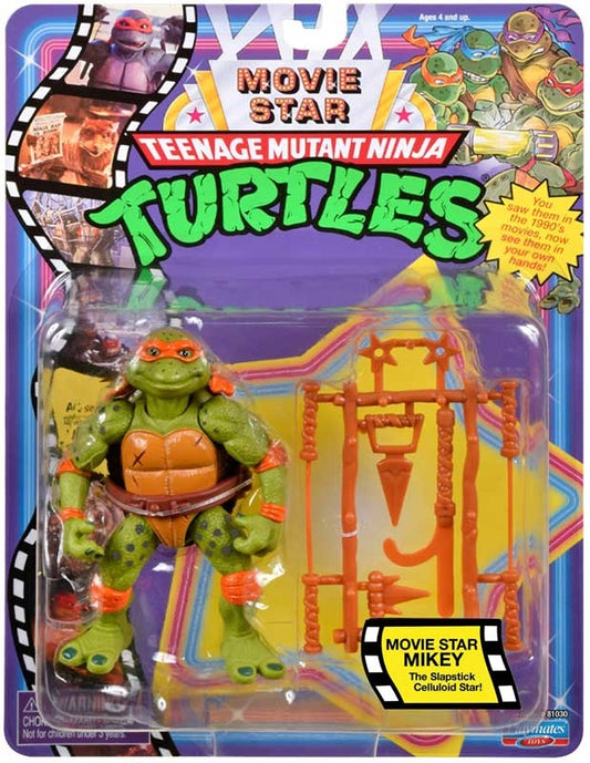 Teenage Mutant Ninja Turtles - Movie Star Michelangelo