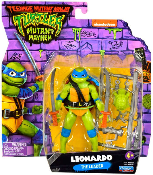 Teenage Mutant Ninja Turtles Mayhem - Leonardo action figure
