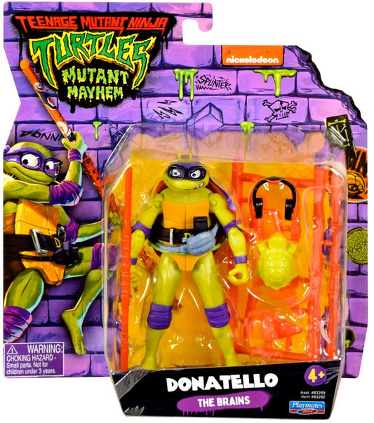 Teenage Mutant Ninja Turtles Mayhem - Donatello action figure