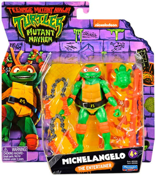 Teenage Mutant Ninja Turtles Mayhem - Michelangelo action figure