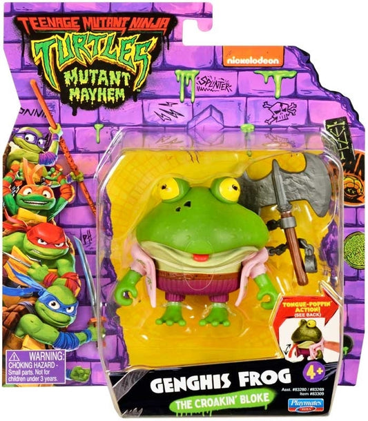 Teenage Mutant Ninja Turtles Mayhem - Gengis Frog Action Figure