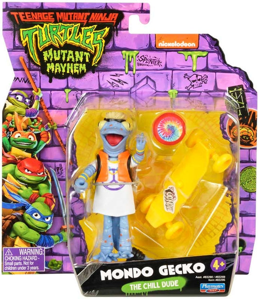 Teenage Mutant Ninja Turtles Mayhem - Mondo Gecko Action Figure