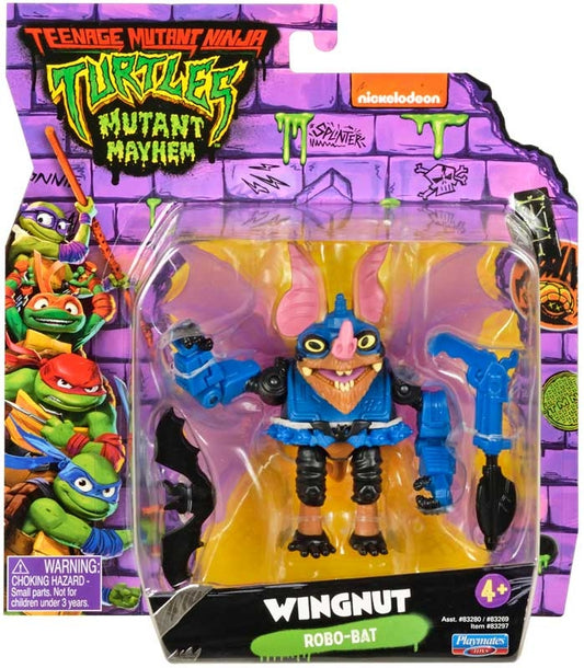 Teenage Mutant Ninja Turtles Mayhem - Wingnut action figure