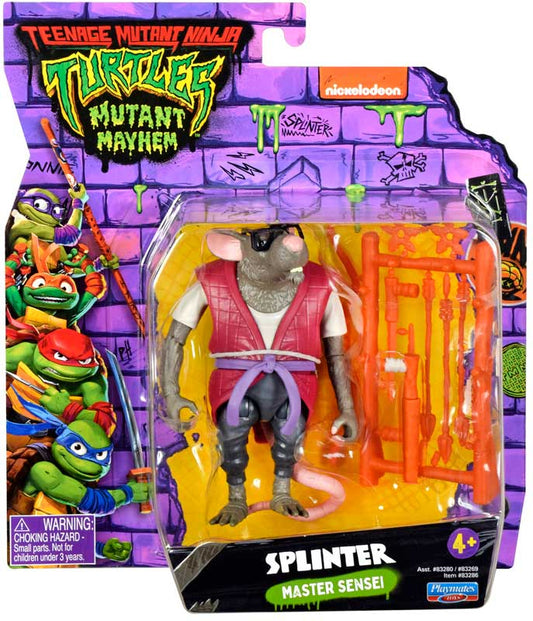 Teenage Mutant Ninja Turtles Mayhem - Splinter action figure