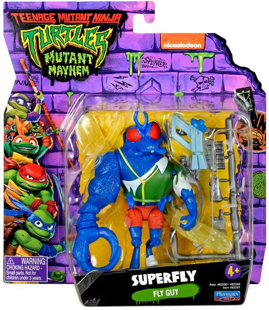 Teenage Mutant Ninja Turtles Mayhem - Superfly action figure